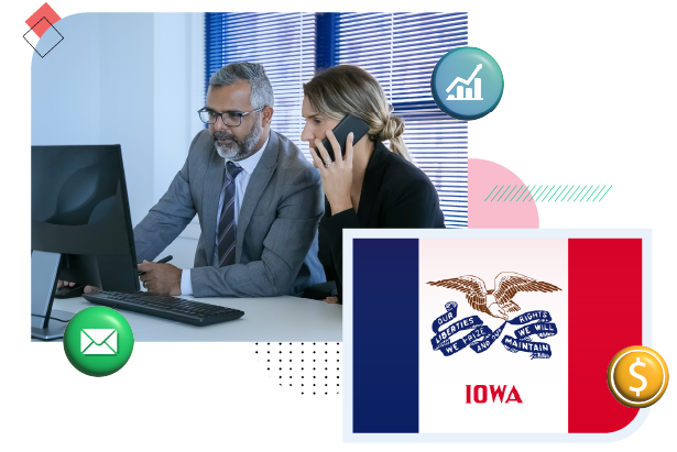 Medical Billing collections in Iowa with our expert assistance.