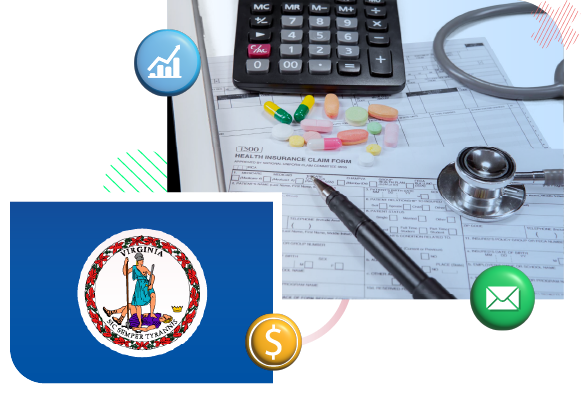 Medical Billing collections in Virginia with our expert assistance