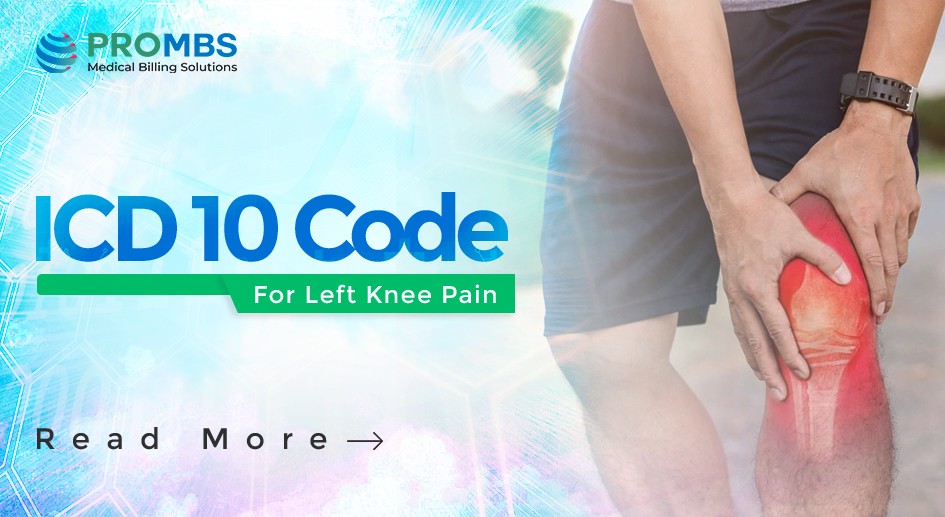 icd 10 code for m25 562 pain in left knee